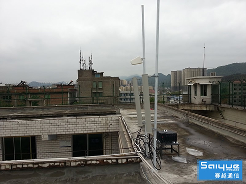  桂林某看守所大功率手机信号屏蔽器（白噪声）案例