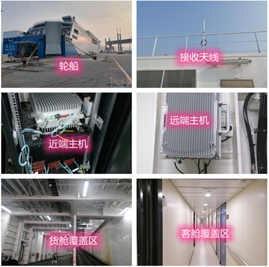  桂林海上游轮轮船渔船覆盖案例